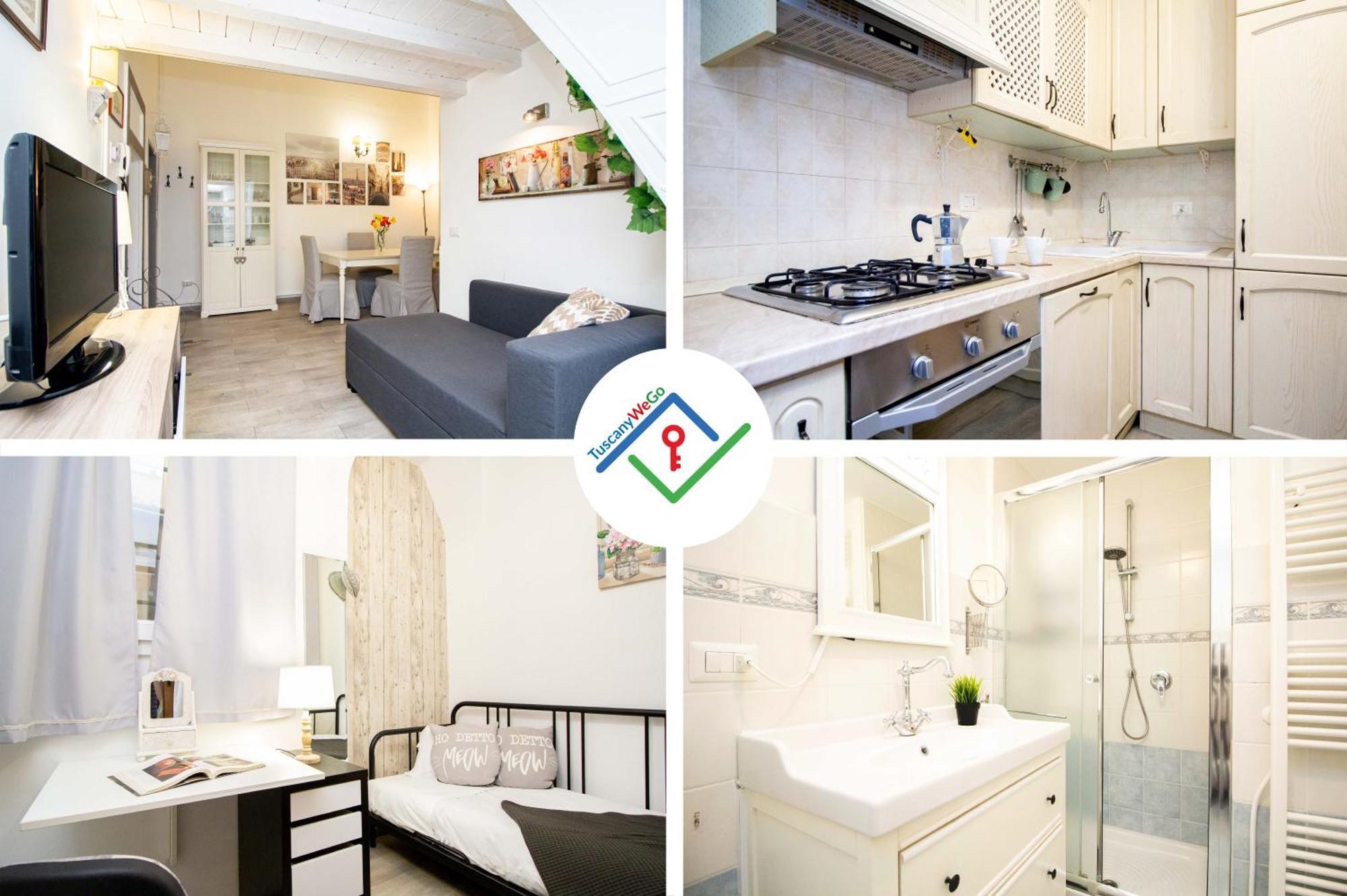 Florentia Apartment By Tuscanywego Florence Buitenkant foto
