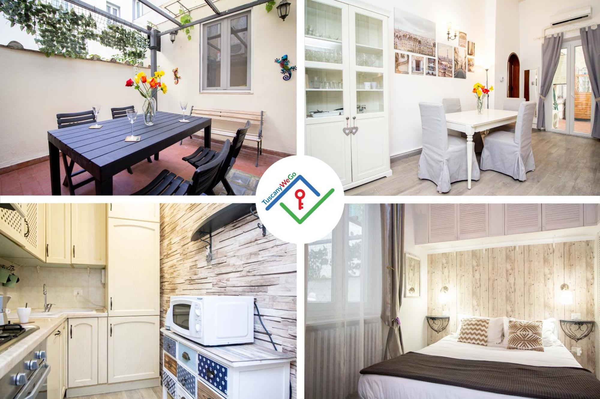 Florentia Apartment By Tuscanywego Florence Buitenkant foto