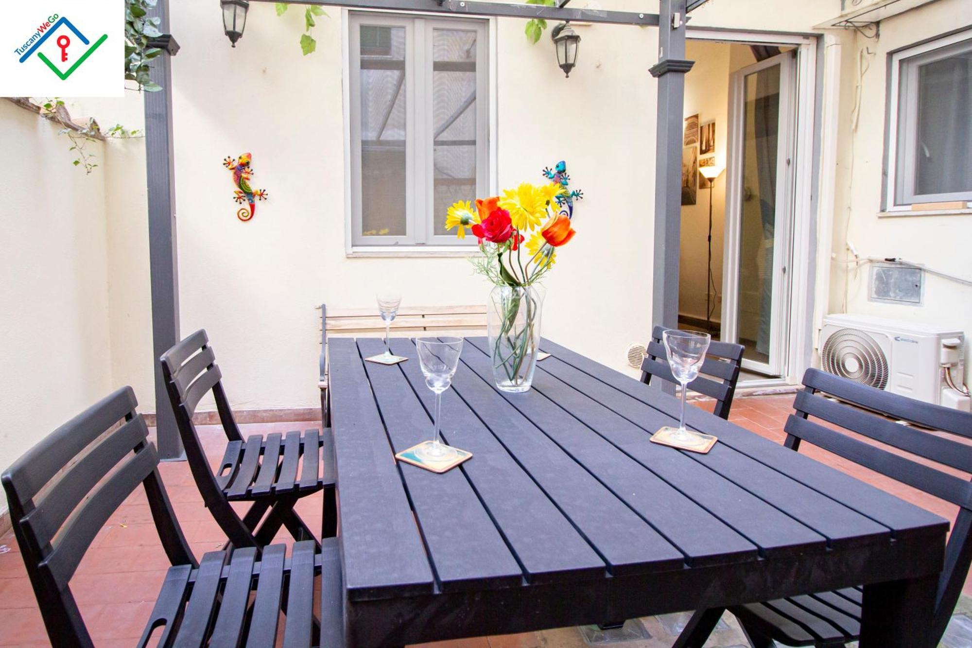 Florentia Apartment By Tuscanywego Florence Buitenkant foto