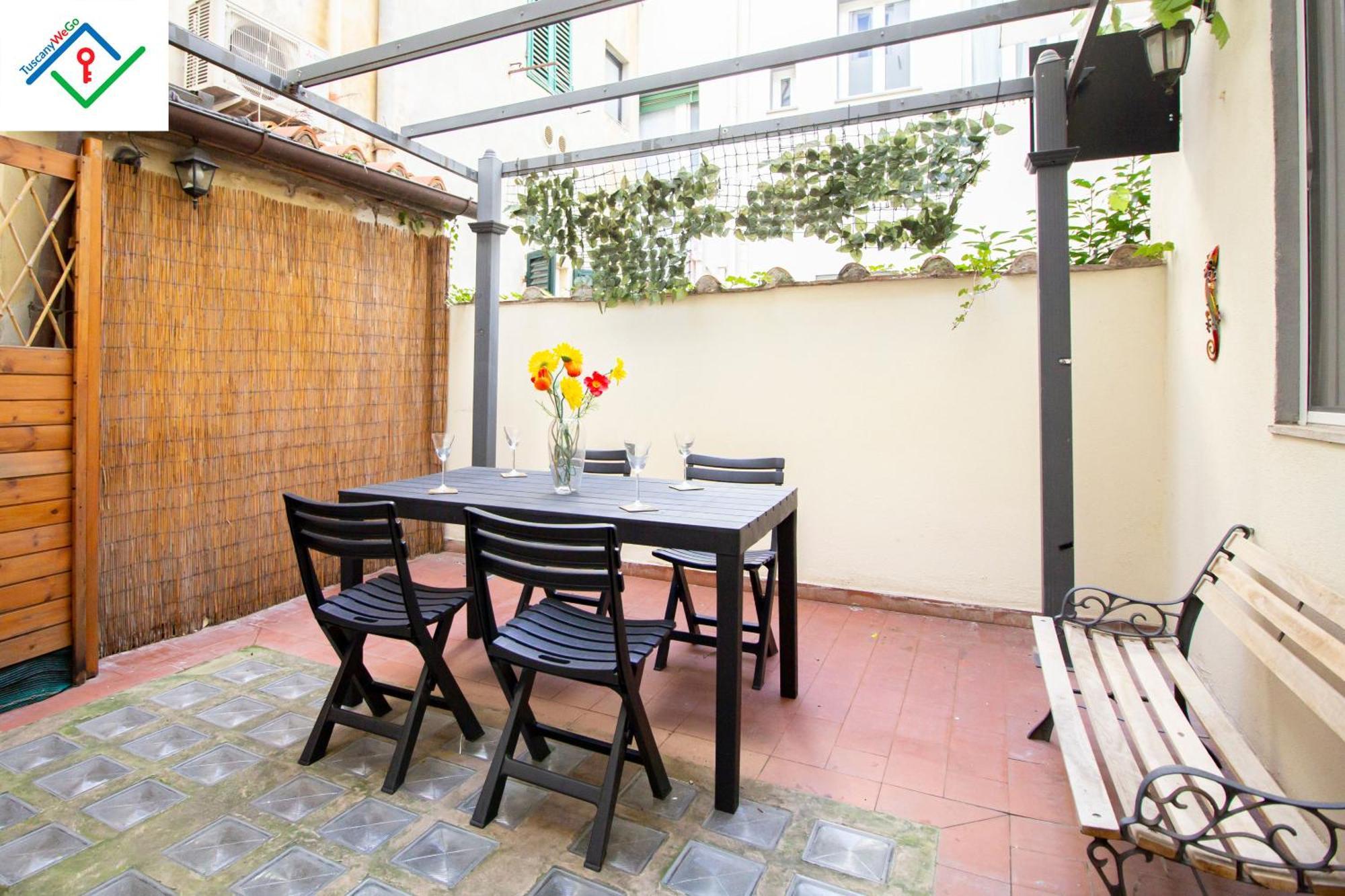 Florentia Apartment By Tuscanywego Florence Buitenkant foto