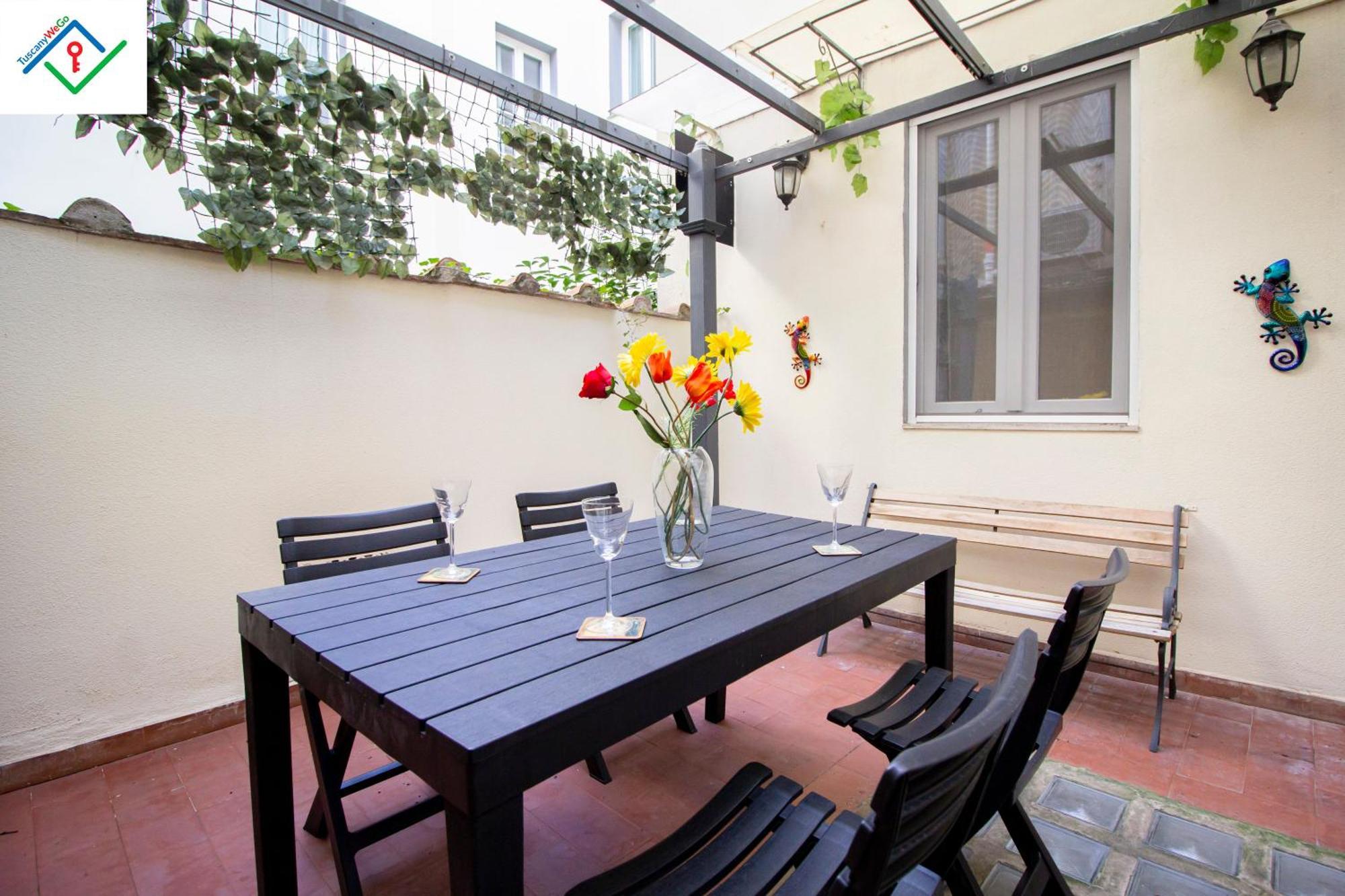 Florentia Apartment By Tuscanywego Florence Buitenkant foto