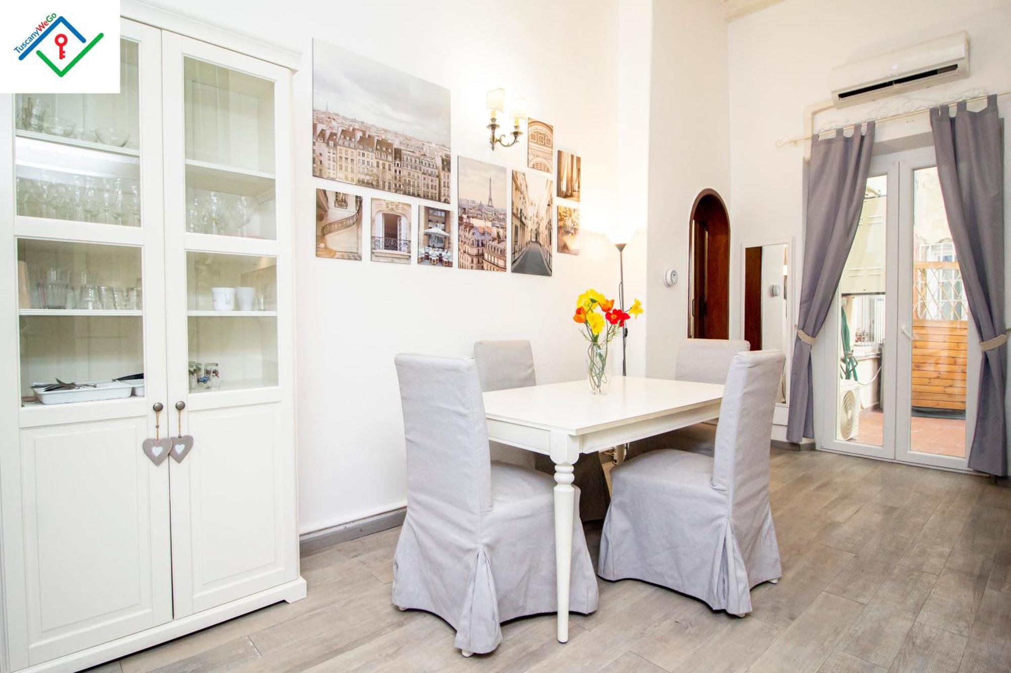 Florentia Apartment By Tuscanywego Florence Buitenkant foto